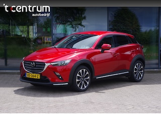 Mazda CX-3 2.0 SkyActiv-G GT-M 120 PK Automaat, Cruise Control, Trekhaak, Stoelverwarming, LED, Navigatie