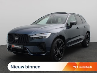 Volvo XC60 2.0 T6 Plug-in hybrid AWD Plus Black Edition 350PK Panoramadak, Trekhaak, 21" LM Velgen, Head-Up Display, Harman Kardon, 360gr. Camera, Stoelventilatie, Memorystoelen