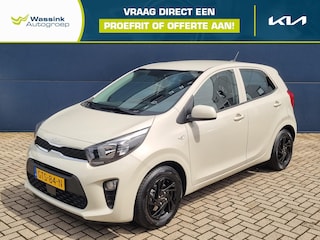 Kia Picanto 1.0 DPi ComfortLine | Airco | Bluetooth | Lichtmetalen velgen |
