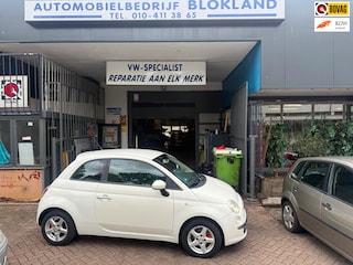 Fiat 500 1.4-16V Pop/ met onderhoudshistorie, Airco, NAP en een nieuwe APK!!!