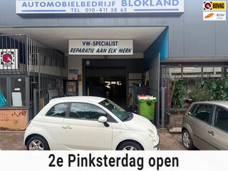 Fiat 500 1.4-16V Pop/ met onderhoudshistorie, Airco, NAP en een nieuwe APK!!!