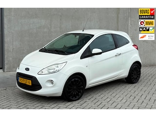 Ford Ka 1.2 Titanium X start/stop 2011 Wit NAP|3E EIG|AIRCO