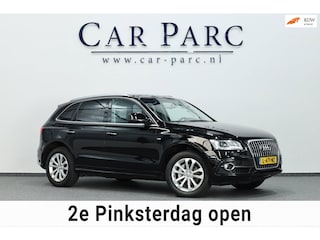 Audi Q5 2.0 TFSI quattro Adrenalin FACELIFT/LED/HALF LEDER+ALCANTARA+S.VERWARMING/LMV/PDC/CRUISE/ECC/12 MND GARANTIE!