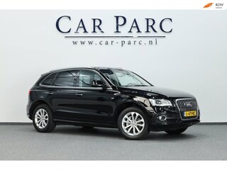 Audi Q5 2.0 TFSI quattro Adrenalin FACELIFT/LED/HALF LEDER+ALCANTARA+S.VERWARMING/LMV/PDC/CRUISE/ECC/12 MND GARANTIE!