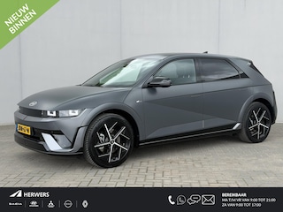 Hyundai Ioniq 5 N Line Edition Limited 84 kWh / SOH 100% / Fabrieksgarantie tot 9-2030 / Camera / Adaptieve Cruise / Dodehoek Detectie / Navigatie / Stoel & Stuurwiel Verwarming / Elektr. Stoelen / Elektr. Achterklep /