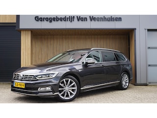 Volkswagen Passat Variant 1.8 TSI 180pk 3x R-Line Pano.Dak Leder DynAudio HUD Trekhaak Sfeerverlichting *Zeer Nette & Complete Passat*