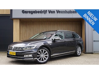 Volkswagen Passat Variant 1.8 TSI 180pk 3x R-Line Pano.Dak Leder DynAudio HUD Trekhaak Sfeerverlichting *Zeer Nette & Complete Passat*
