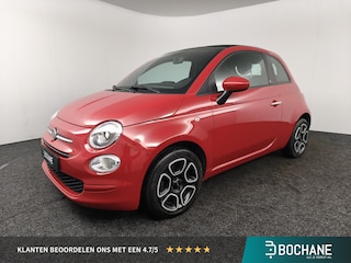 Fiat 500 1.0 Hybrid Club | Apple CarPlay / Android Auto | Cruise Control | Parkeersensoren | DAB+ |