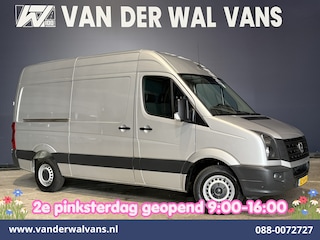 Volkswagen Crafter 2.0 TDI 136pk L3H3 L2H2 Airco | Trekhaak 2800kg | 3- Zits | Chauffeursstoel | Navigatie Cruisecontrol, Parkeersensoren, Bijrijdersbank
