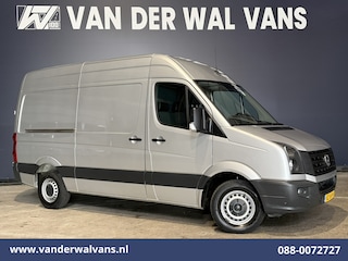Volkswagen Crafter 2.0 TDI 136pk L3H3 L2H2 Airco | Trekhaak 2800kg | 3- Zits | Chauffeursstoel | Navigatie Cruisecontrol, Parkeersensoren, Bijrijdersbank