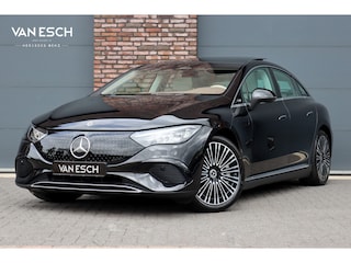 Mercedes-Benz EQE 300 Business Line 90 kWh | 49.000,- ex BTW | Hyperscreen | Luchtvering | Distronic | Panoramadak | Burmester | Camera | | Leder | Verwarmd Stuurwiel | Warmtepomp | Rijassistentiepakket |