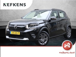 Citroën C3 Plus 113pk 44kWh | Draadloze Telefoonlader | Navigatie | Parkeersensoren Voor & Achter