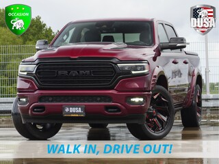 Dodge Ram 1500 | Limited | 5.7 V8 | 4x4 | Crew Cab | Fenders | Wheels | 200L LPG Tank | Deksel | Guerrilla Exhaust Nieuw binnen!