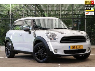 Mini Countryman 1.6 One Chili / Leder / Climate / All-in prijs! / 12mnd Bovag garantie!