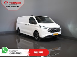Ford Transit Custom 71 kWh L2 360 km WLTP Garantie t/m 2028/ LED/ Snellader/ Standkachel/ Stoelverw./ Stuurverw./ Carplay/ Camera/ PDC/ Climate/ Cruise