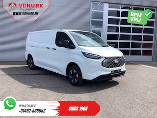 Ford Transit Custom 71 kWh L2 360 km WLTP Garantie t/m 2028/ LED/ Snellader/ Standkachel/ Stoelverw./ Stuurverw./ Carplay/ Camera/ PDC/ Climate/ Cruise