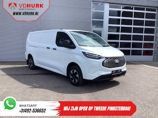 Ford Transit Custom 71 kWh L2 360 km WLTP Garantie t/m 2028/ LED/ Snellader/ Standkachel/ Stoelverw./ Stuurverw./ Carplay/ Camera/ PDC/ Climate/ Cruise