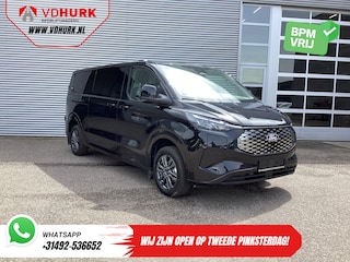 Ford Transit Custom 71 kWh 218 pk 340 km WLTP L2 Limited Garantie t/m 2028/ 2x Elek.Schuif/ 2.3t Trekverm./ Snellader/ B&O/ Adapt.Cruise/ Standkachel/ Carplay/ 360 Camera/ Trekhaak