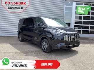 Ford Transit Custom 71 kWh 218 pk 340 km WLTP L2 Limited Garantie t/m 2028/ 2x Elek.Schuif/ 2.3t Trekverm./ Snellader/ B&O/ Adapt.Cruise/ Standkachel/ Carplay/ 360 Camera/ Trekhaak