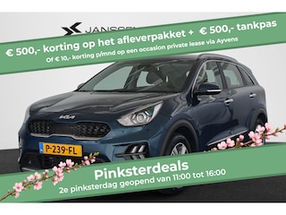 Kia Niro 1.6 GDi PHEV DynamicLine 1e Eigenaar Apple CarPlay Achteruitrijcamera