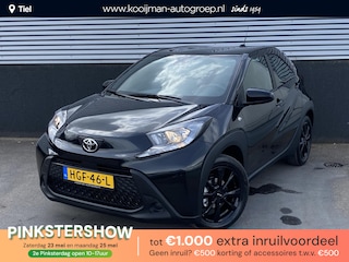 Toyota Aygo 1.0 VVT-i S-CVT Play Automaat, Achteruitrij camera, adaptieve cruise control, start/stop systeem, NL-auto, zeer lage KM stand & automaat!