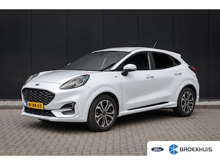 Ford Puma 1.0 EcoBoost Hybrid ST-Line | 100% dealer o.h. | Winter-pack | LED-verlichting | Privacy-glass | Apple carplay / Andriod auto | DAB