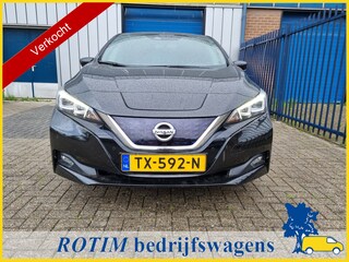 Nissan Leaf Tekna 40 kWh soh 87%, camera. inruil/fin mogelijk