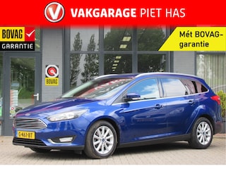 Ford Focus Wagon 1.0 Titanium | Clima-Airco | Navigatie | Stoelverwarming | Incl. Garantie | Keyless Entry |Bluetooth |