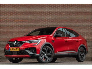 Renault Arkana 1.6 E-Tech R.S. Line, Origineel NL, Bose, Trekhaak, Adaptive Cruise, Carplay, Stoel & Stuurverwarming, Full LED, Camera.