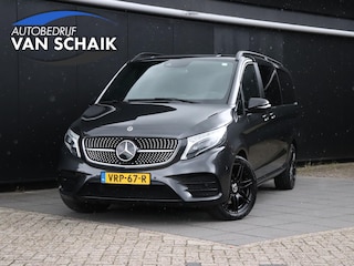 Mercedes-Benz V-klasse 250d 4-MATIC Extra Lang DC Avantgarde | LEDER | LED | DUBBEL CABINE | 2X SCHUIFDEUR | NAVIGATIE | STOELVERW. | CAMERA | NAVI |