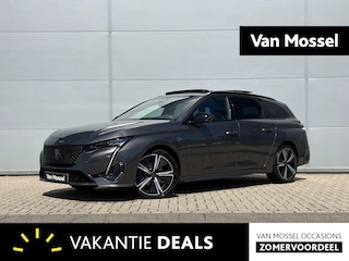 Peugeot 308 SW 1.2 PureTech GT | Panoramisch schuifdak | Elektrisch verstelbare stoelen | Stoelverwarming | Camera | Adaptieve Cruise Control