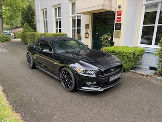 Ford Mustang 5.0 Convertible, Leder, Stoelkoeling