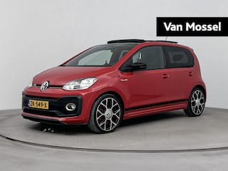 Volkswagen Up 1.0 TSI GTI 116PK | Schuif-/Kanteldak | Stoelverwarming | BEATS Audio | Climate Control | Achteruitrijcamera | *Tornado Red*