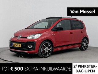 Volkswagen Up 1.0 TSI GTI 116PK | Schuif-/Kanteldak | Stoelverwarming | BEATS Audio | Climate Control | Achteruitrijcamera | *Tornado Red*