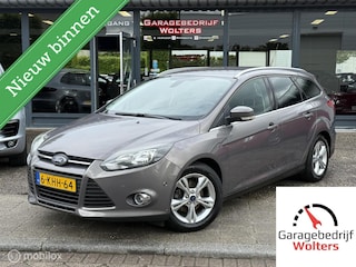 Ford Focus Wagon 1.0 EcoBoost Titanium stoelverw. cruise