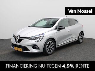 Renault Clio 1.0 TCe Techno 90PK | Navigatie | Achteruitrijcamera | Climate Control | Half-Leder | Apple CarPlay & Android Auto