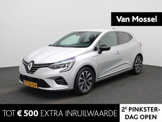 Renault Clio 1.0 TCe Techno 90PK | Navigatie | Achteruitrijcamera | Climate Control | Half-Leder | Apple CarPlay & Android Auto