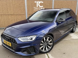 Audi A4 Avant 40 TFSI S edition Competition 204pk Automaat | Stoelverwarming | Head-up display | Bang&Olufsen 3D soundsystem | Lendensteun | Stuurwiel verwarmd | Verkeersbord detectie | Climate & cruise control | Parkeersensoren voor en achter