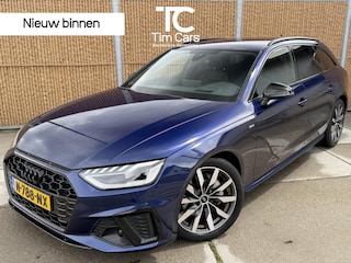 Audi A4 Avant 40 TFSI S edition Competition 204pk Automaat | Stoelverwarming | Head-up display | Bang&Olufsen 3D soundsystem | Lendensteun | Stuurwiel verwarmd | Verkeersbord detectie | Climate & cruise control | Parkeersensoren voor en achter