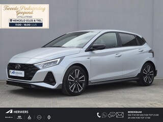Hyundai i20 1.0 T-GDI N Line / Trekhaak afneembaar / Achteruitrijcamera / Navigatie via Apple Carplay of Android Auto / Cruise control / Climate control / Parkeersensoren achter / Trekgewicht 1110 kg /