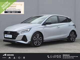 Hyundai i20 1.0 T-GDI N Line / Trekhaak afneembaar / Achteruitrijcamera / Navigatie via Apple Carplay of Android Auto / Cruise control / Climate control / Parkeersensoren achter / Trekgewicht 1110 kg /