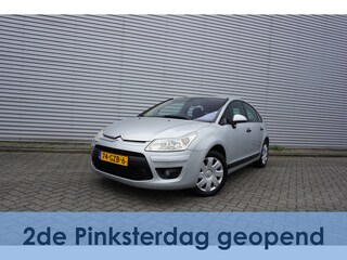 Citroën C4 1.4 16V Image Climate / Cruise / Elektr. ramen / Parkeers. / NAP / APK t/m 01-2027