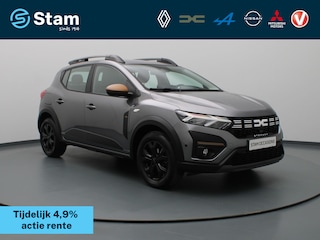 Dacia Sandero Stepway TCe ECO-G Up&Go 90pk Camera | Cruise | Navi | Parkeersens. v+a | Stoelverw.