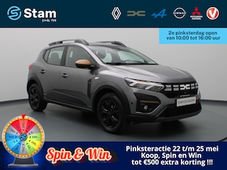 Dacia Sandero Stepway TCe ECO-G Up&Go 90pk Camera | Cruise | Navi | Parkeersens. v+a | Stoelverw.