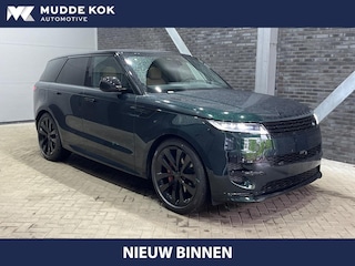 Land Rover Range Rover Sport 3.0 P460e Dynamic HSE PHEV | British Racing Green | Meridian Surround | Panoramadak | Luchtvering | ClearSight | Trekhaak | 23 Inch