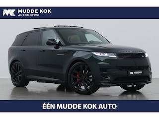 Land Rover Range Rover Sport 3.0 P460e Dynamic HSE PHEV | British Racing Green | Meridian Surround | Panoramadak | Luchtvering | ClearSight | Trekhaak | 23 Inch