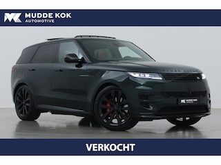 Land Rover Range Rover Sport 3.0 P460e Dynamic HSE PHEV | British Racing Green | Meridian Surround | Panoramadak | Luchtvering | ClearSight | Trekhaak | 23 Inch