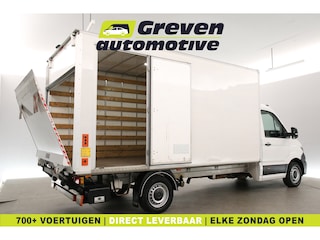 Volkswagen Crafter 2.0 TDI 141PK | Bakwagen | Laadklep | Zijdeur | Airco | 3 Zits | Carplay | Navi
