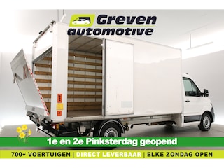 Volkswagen Crafter 2.0 TDI 141PK | Bakwagen | Laadklep | Zijdeur | Airco | 3 Zits | Carplay | Navi