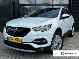 Opel Grandland X 1.2 Turbo 130 PK Innovation Automaat | CAMERA + SENSOREN| DODEHOEK DETECTIE| NAVIGATIE + APPLE CARPLAY/ANDROID AUTO| AGR COMFORTSTOELEN|
